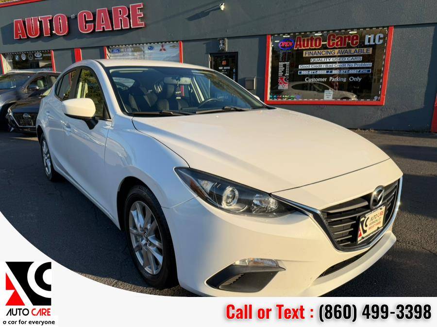 2014 Mazda Mazda3 i Touring — Hatchback — 117,207 mi — Vernon, CT