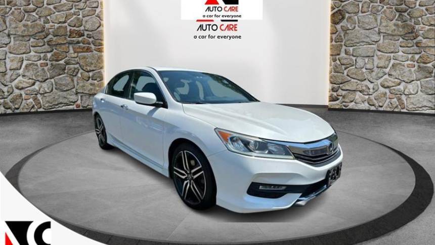 2017 Honda Accord Sport — Sedan — 134,231 mi — Vernon, CT