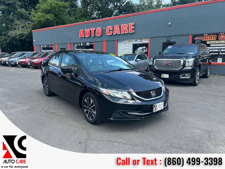2014 Honda Civic EX — Sedan — 113,343 mi — Vernon, CT