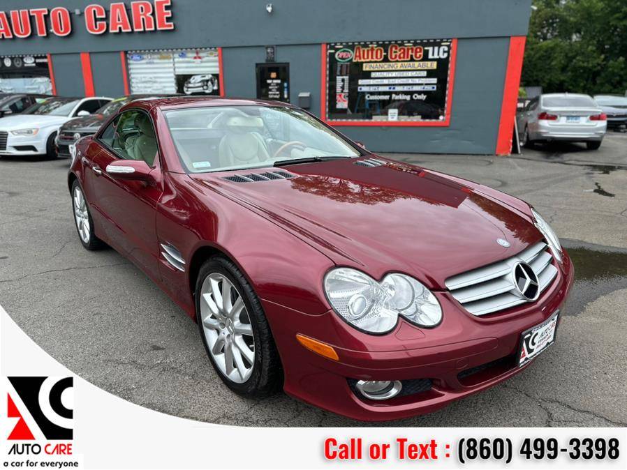2007 Mercedes-Benz SL SL 550 — Convertible — 32,606 mi — Vernon, CT