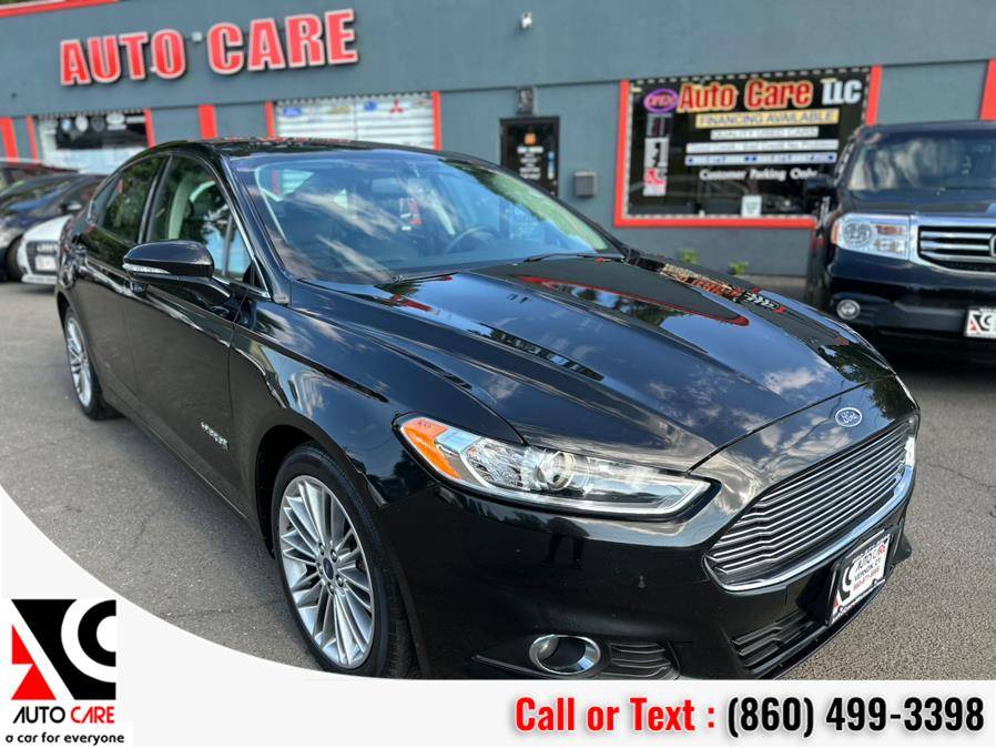 2014 Ford Fusion Hybrid SE — Sedan — 86,109 mi — Vernon, CT