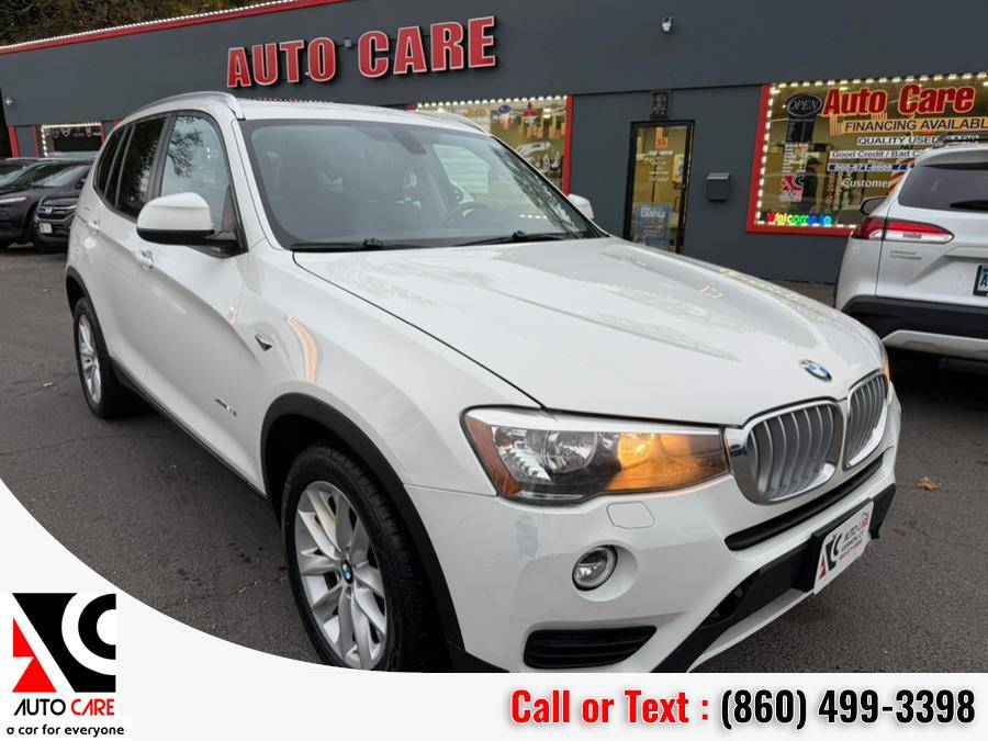 2017 BMW X3 28i — SUV — 119,568 mi — Vernon, CT