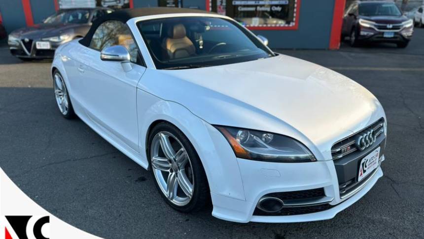 2012 Audi TTS Prestige — Convertible — 79,238 mi — Vernon, CT