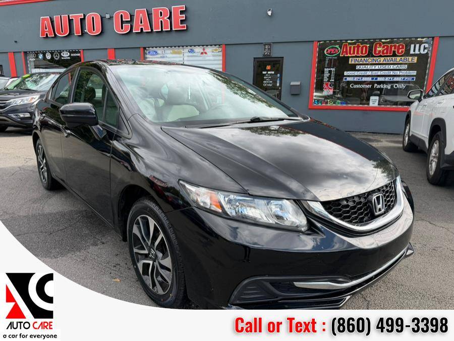 2014 Honda Civic EX — Sedan — 135,680 mi — Vernon, CT