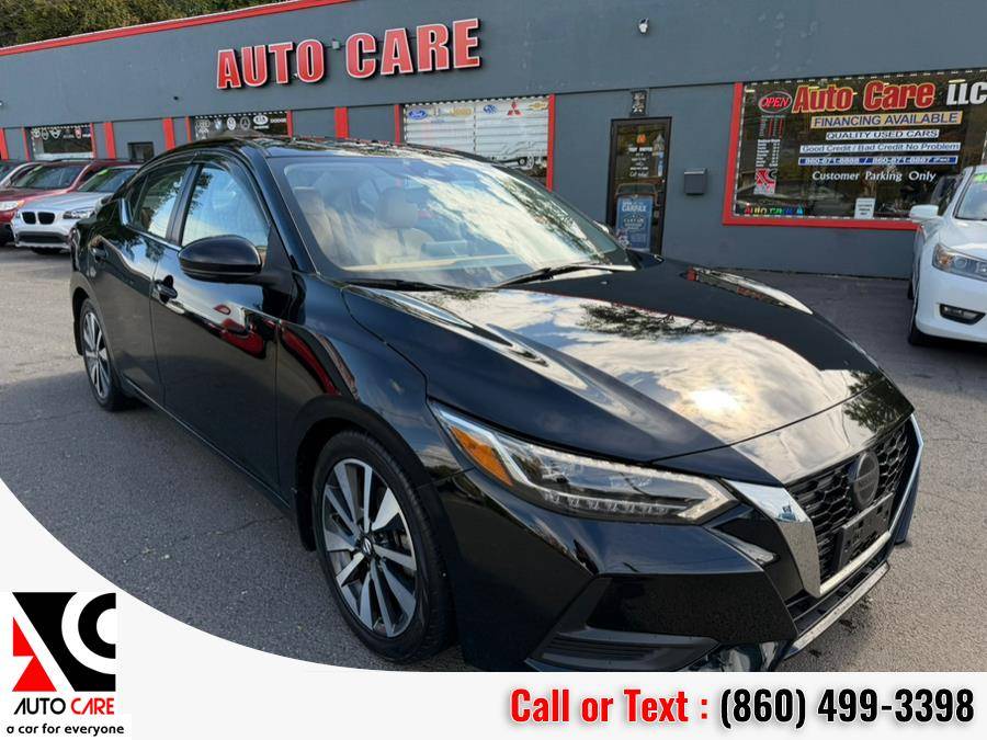 2020 Nissan Sentra SV — Sedan — 46,697 mi — Vernon, CT