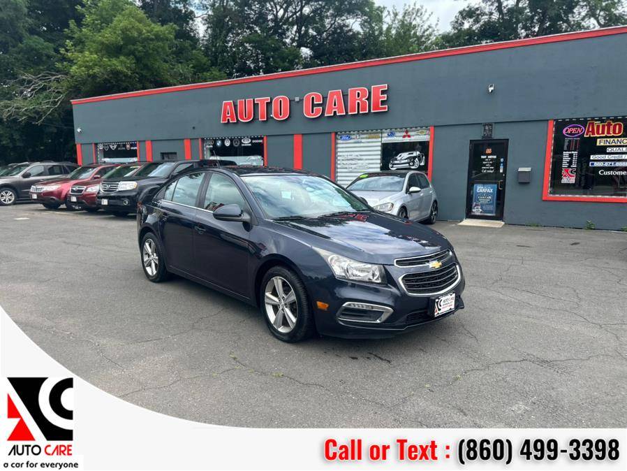 2015 Chevrolet Cruze 2LT — Sedan — 104,731 mi — Vernon, CT