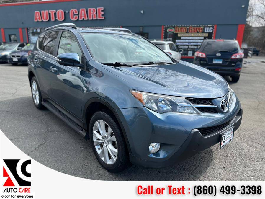 2014 Toyota RAV4 Limited — SUV — 83,946 mi — Vernon, CT