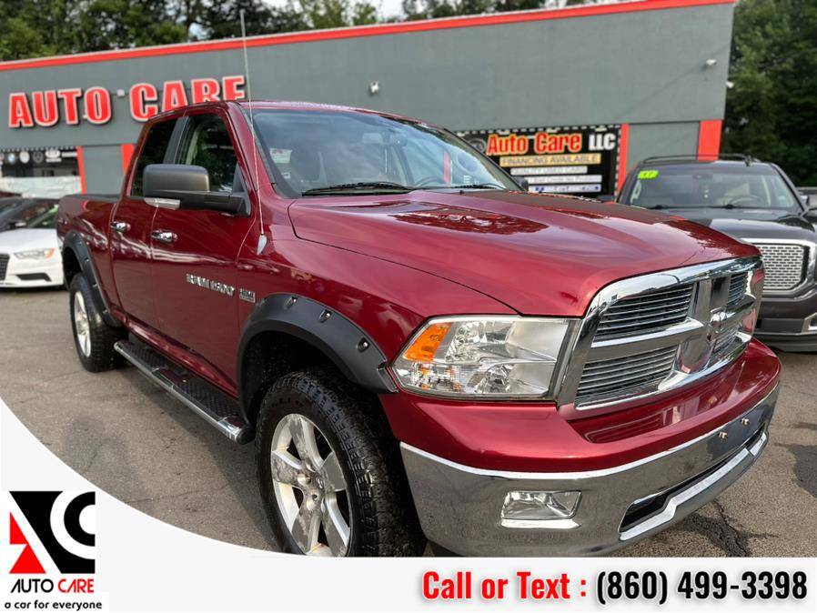2012 Ram 1500 Big Horn — Pickup Truck — 86,945 mi — Vernon, CT