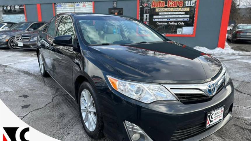 2012 Toyota Camry Hybrid XLE — Sedan — 100,323 mi — Vernon, CT
