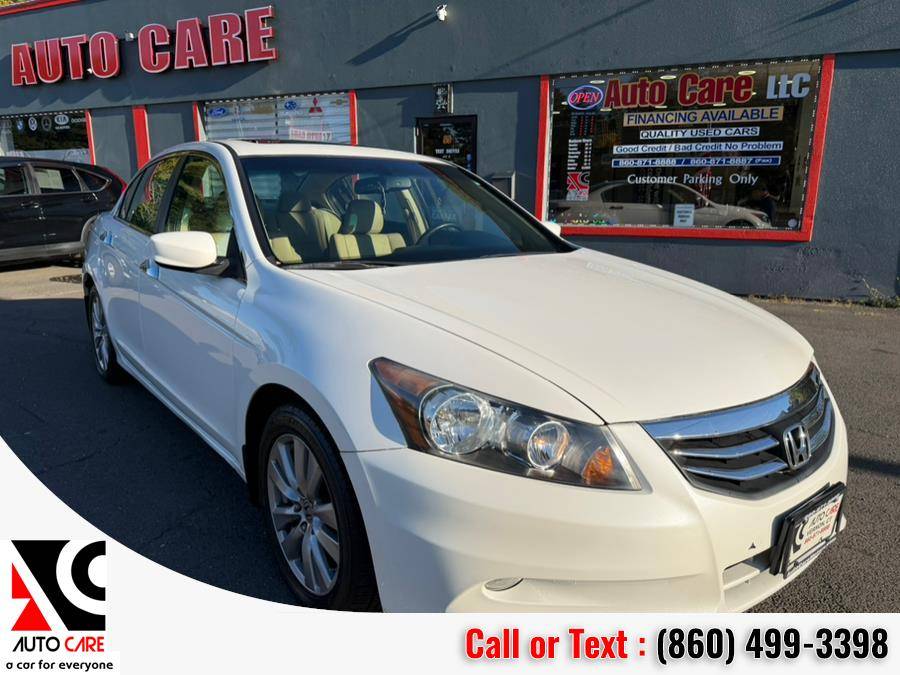 2012 Honda Accord EX-L V6 — Sedan — 96,531 mi — Vernon, CT