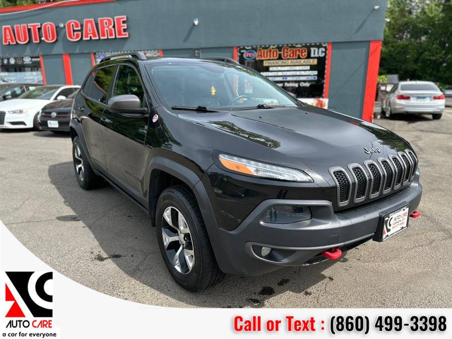 2014 Jeep Cherokee Trailhawk — SUV — 99,024 mi — Vernon, CT
