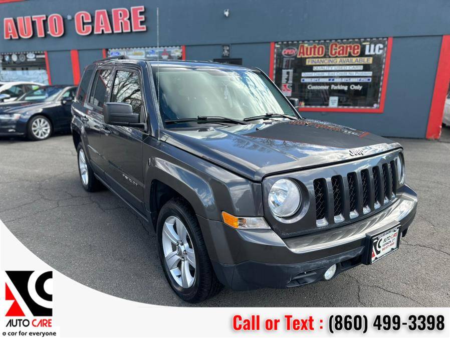 2014 Jeep Patriot Latitude — SUV — 95,053 mi — Vernon, CT