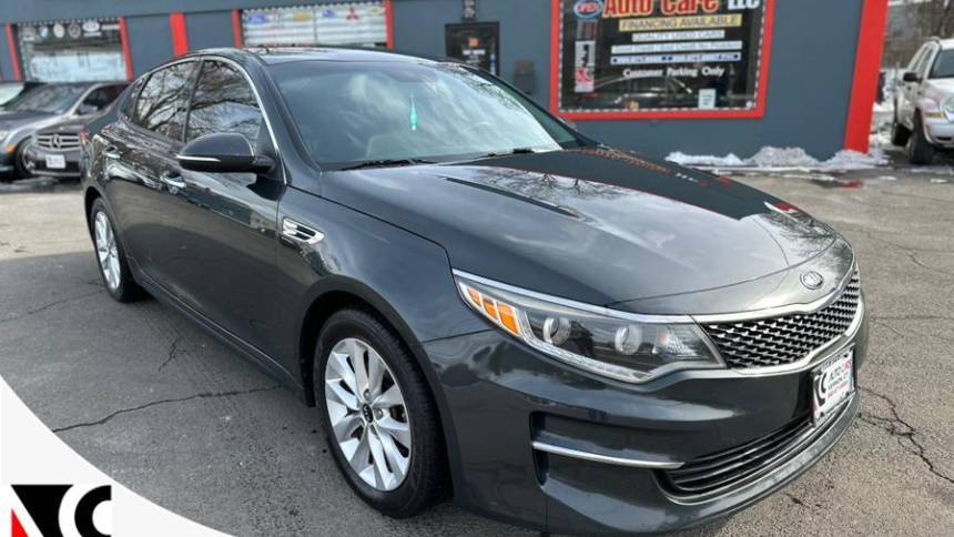 2016 Kia Optima EX — Sedan — 114,636 mi — Vernon, CT