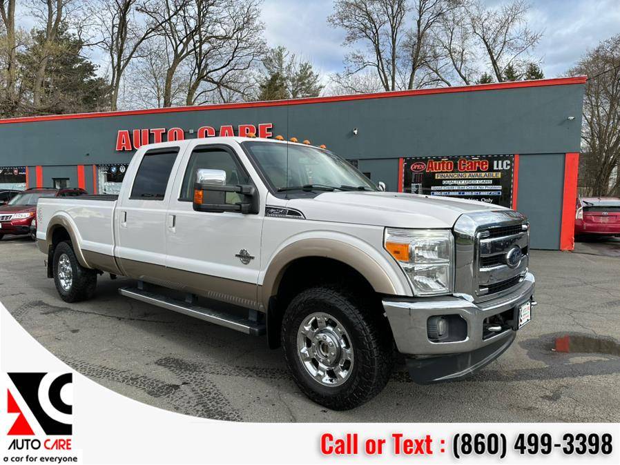 2012 Ford Super Duty F-250 Lariat — Pickup Truck — 130,405 mi — Vernon, CT