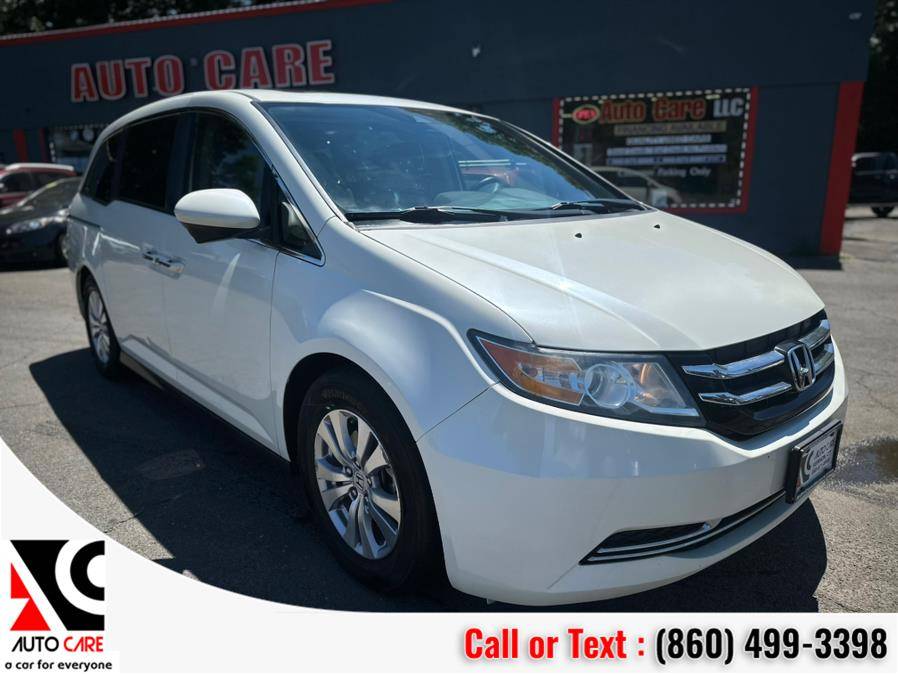 2014 Honda Odyssey EX-L — Minivan — 136,912 mi — Vernon, CT