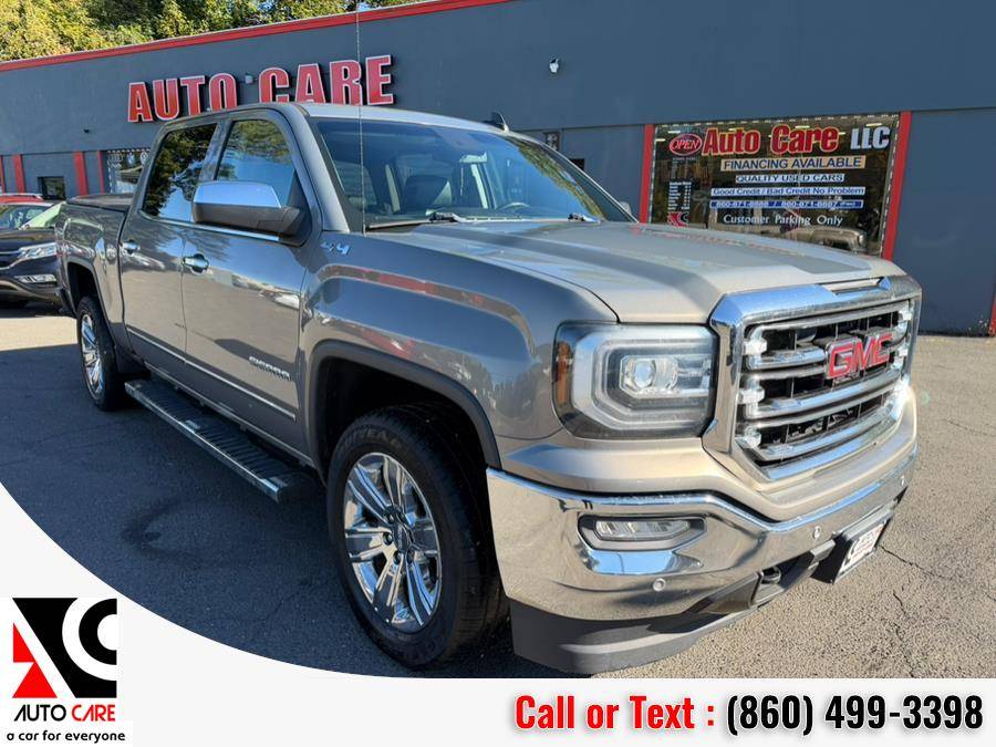 2017 GMC Sierra 1500 SLT — Pickup Truck — 115,431 mi — Vernon, CT