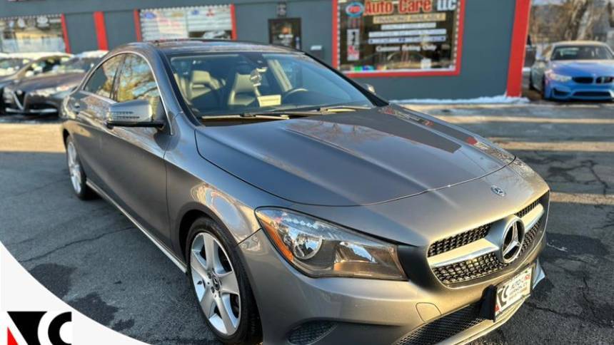 2018 Mercedes-Benz CLA CLA 250 — Sedan — 104,377 mi — Vernon, CT