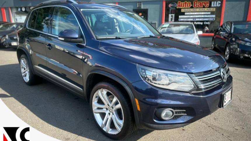 2016 Volkswagen Tiguan SEL — SUV — 119,587 mi — Vernon, CT