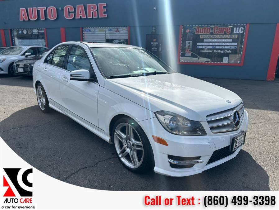 2013 Mercedes-Benz C-Class C 300 — Sedan — 71,179 mi — Vernon, CT