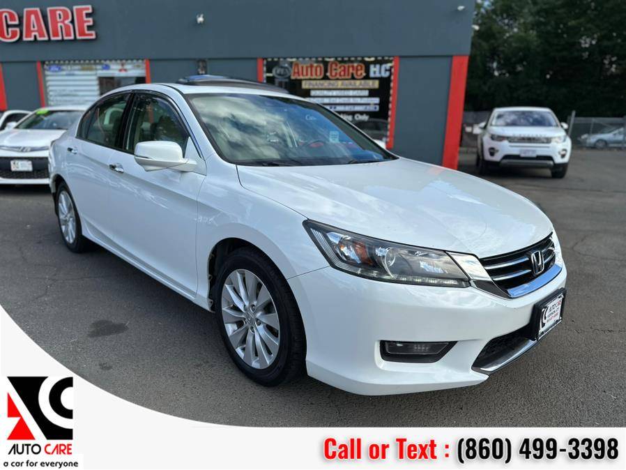 2015 Honda Accord EX-L V6 — Sedan — 109,801 mi — Vernon, CT