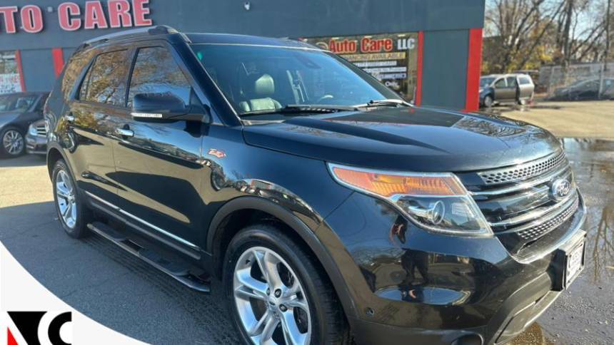2015 Ford Explorer Limited — SUV — 125,265 mi — Vernon, CT