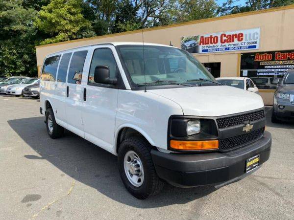 Chevrolet express 2012