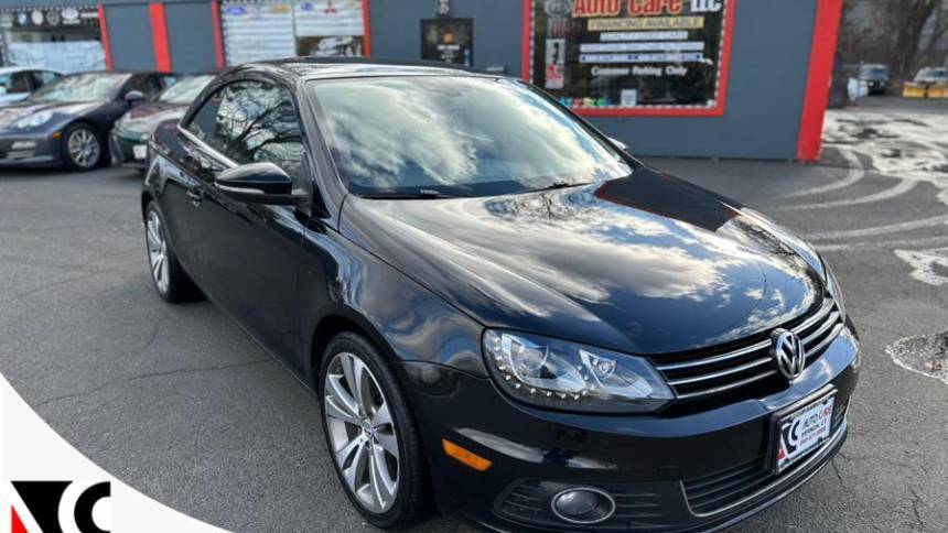 2013 Volkswagen Eos Lux SULEV