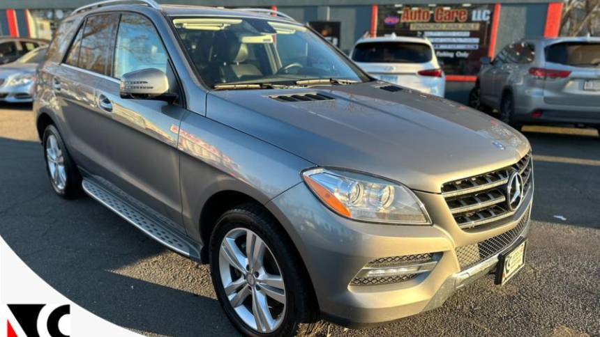 2015 Mercedes-Benz M-Class ML 350 4MATIC