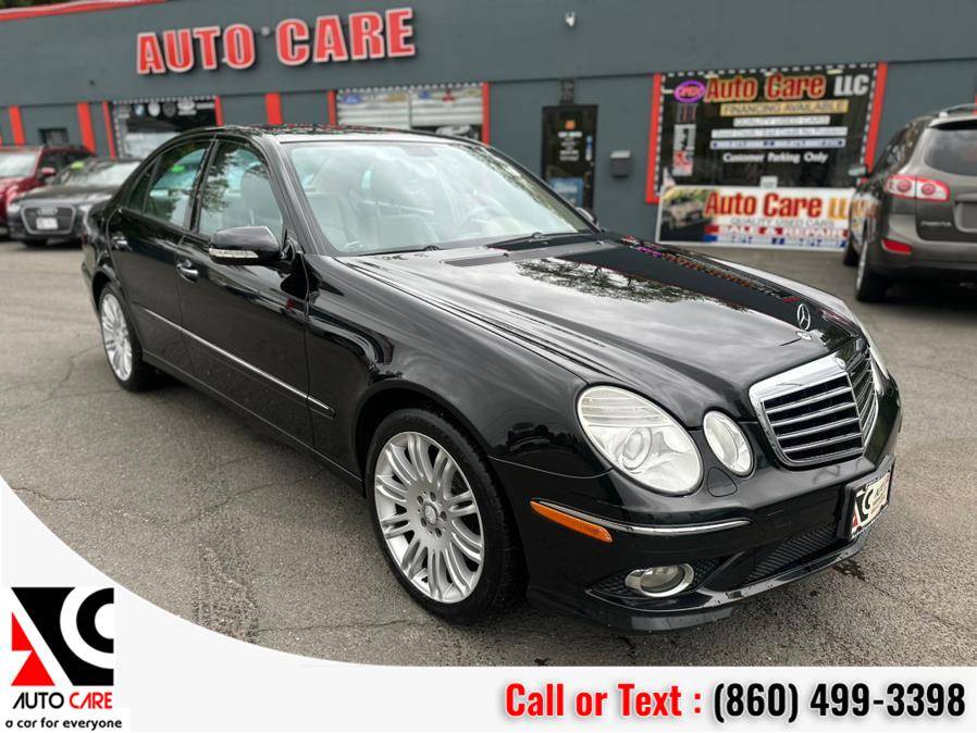 2009 Mercedes-Benz E-Class E 350 — Sedan — 123,137 mi — Vernon, CT
