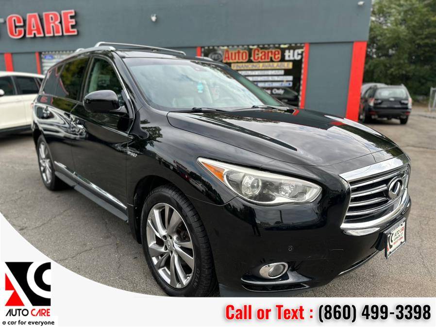 2014 INFINITI QX60 Hybrid — SUV — 141,196 mi — Vernon, CT