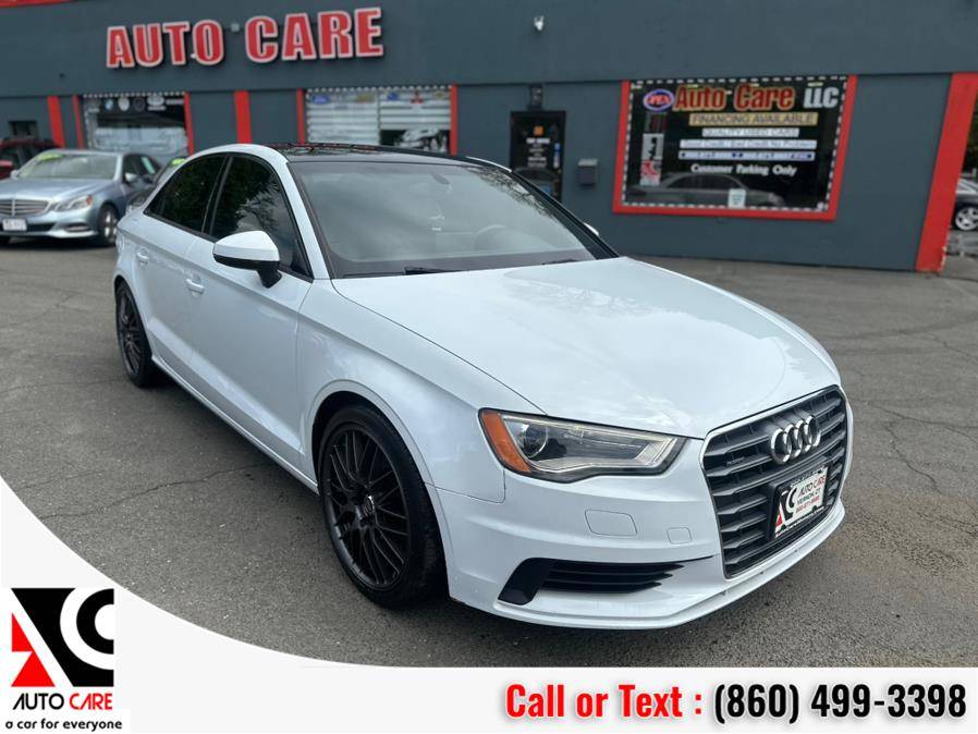 2015 Audi A3 Premium — Sedan — 81,223 mi — Vernon, CT