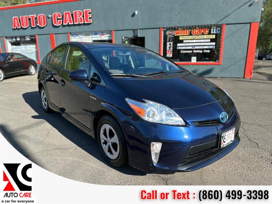 2015 Toyota Prius Five — Hatchback — 93,767 mi — Vernon, CT