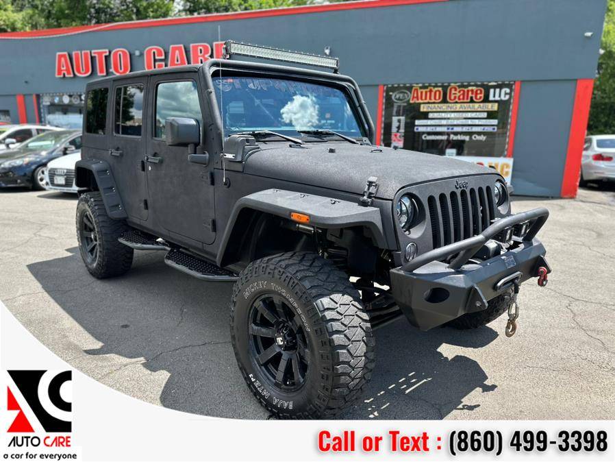 2016 Jeep Wrangler Sport — SUV — 72,076 mi — Vernon, CT