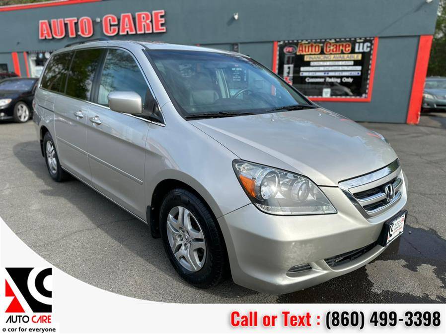 2006 Honda Odyssey EX-L — Minivan — 76,642 mi — Vernon, CT