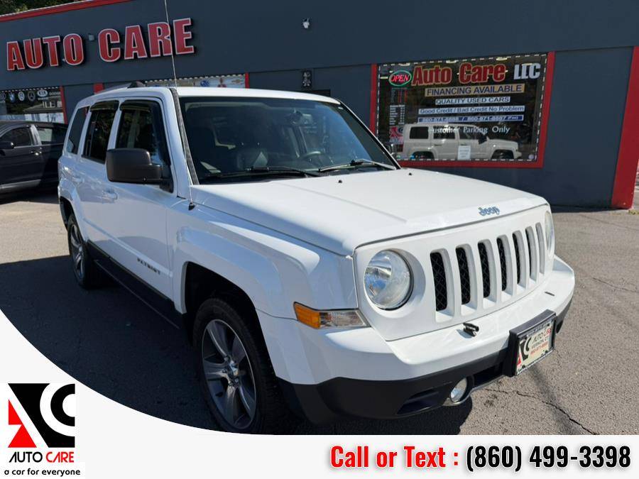 2016 Jeep Patriot High Altitude — SUV — 110,832 mi — Vernon, CT