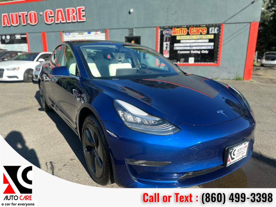 2020 Tesla Model 3 Standard Range Plus — Sedan — 53,150 mi — Vernon, CT