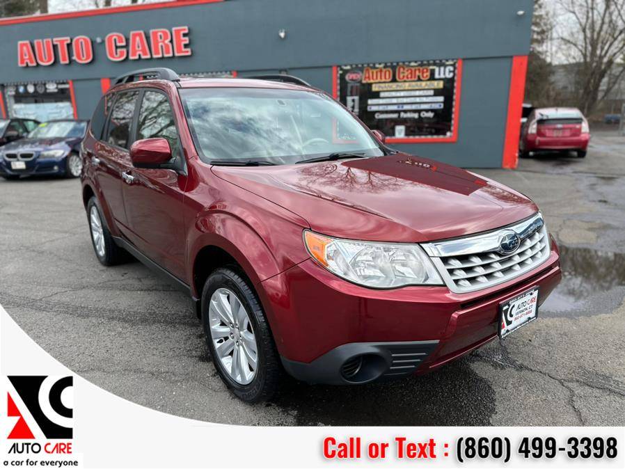 2012 Subaru Forester 2.5X Premium — SUV — 102,783 mi — Vernon, CT