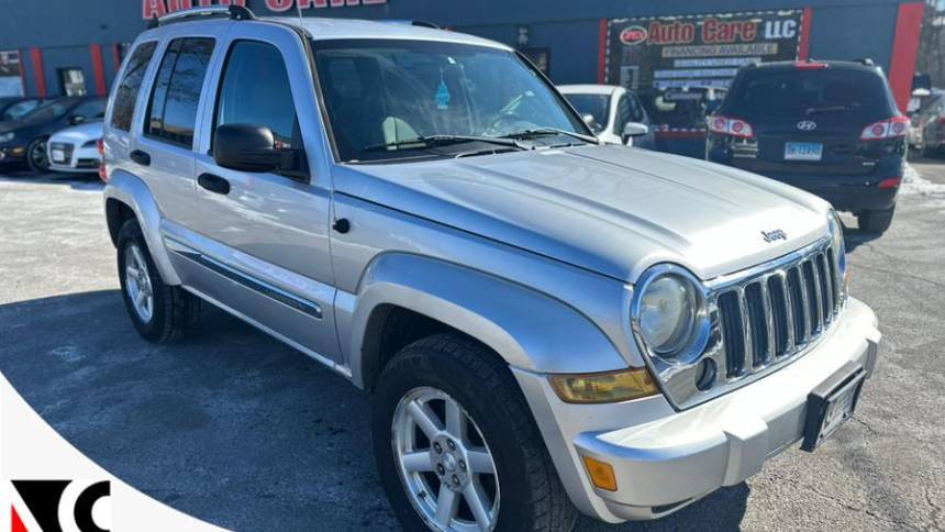 2006 Jeep Liberty Limited — SUV — 133,668 mi — Vernon, CT