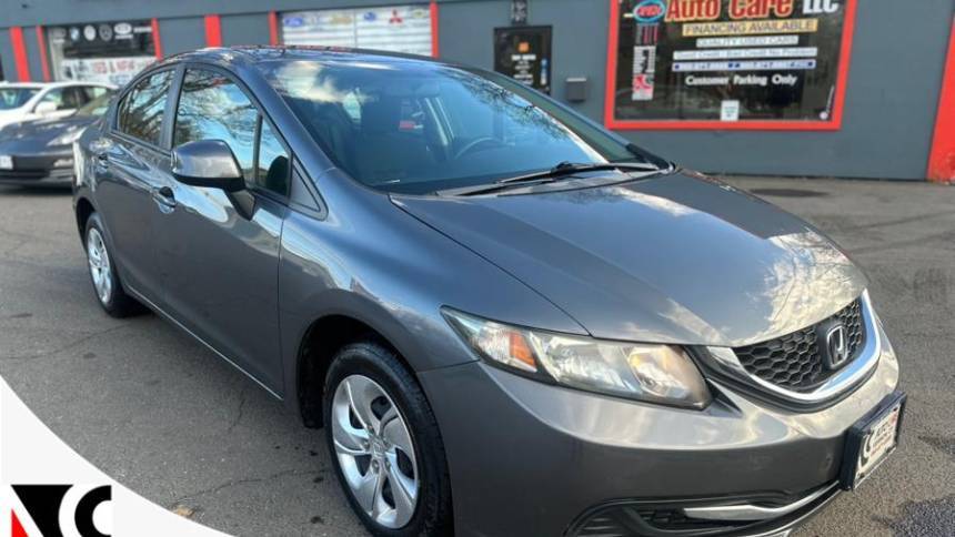 2013 Honda Civic LX — Sedan — 111,104 mi — Vernon, CT
