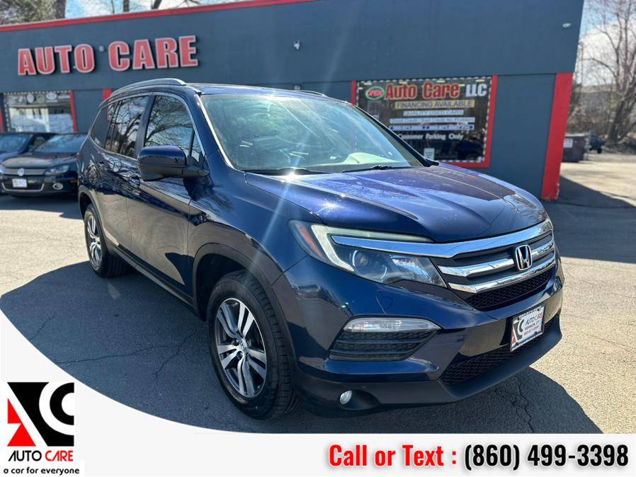 2016 Honda Pilot EX-L — SUV — 106,542 mi — Vernon, CT