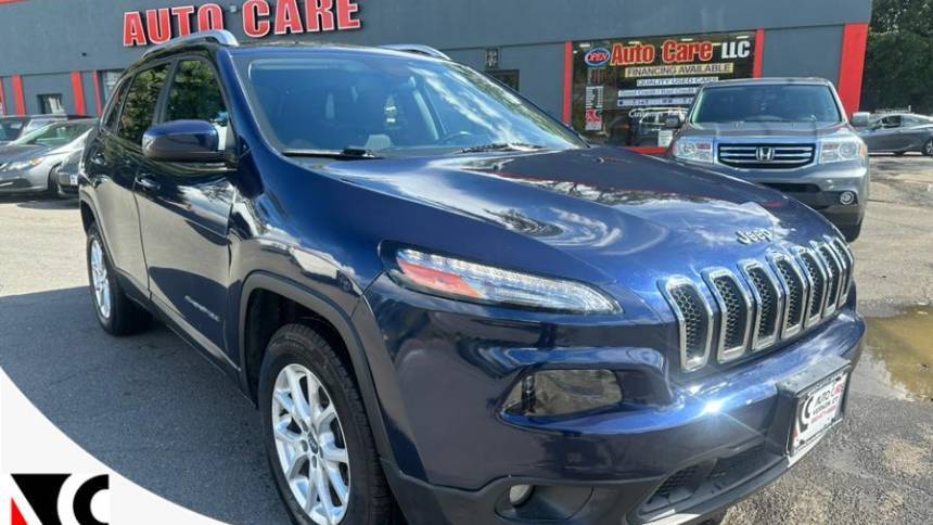 2016 Jeep Cherokee Latitude — SUV — 126,163 mi — Vernon, CT