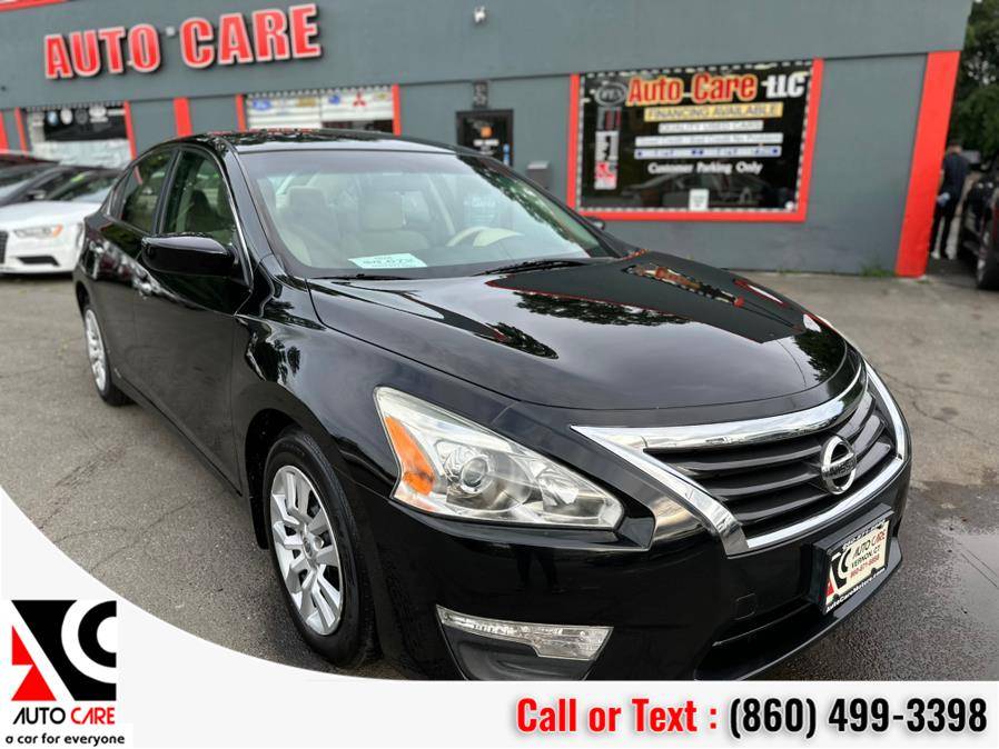 2015 Nissan Altima 2.5 S — Sedan — 91,255 mi — Vernon, CT