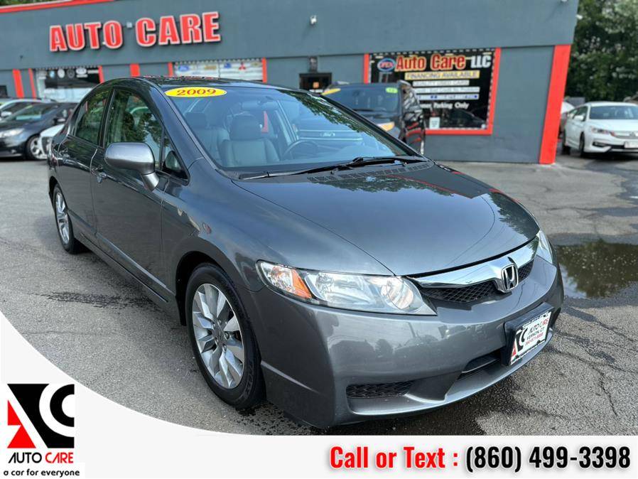 2009 Honda Civic EX-L — Sedan — 104,543 mi — Vernon, CT