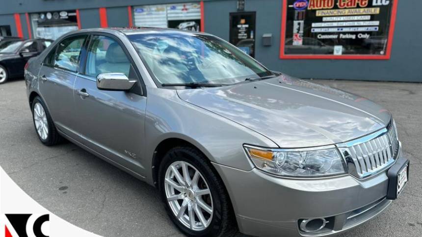 2009 Lincoln MKZ AWD — Sedan — 115,746 mi — Vernon, CT