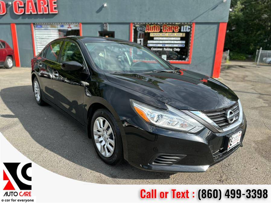 2016 Nissan Altima 2.5 S — Sedan — 135,211 mi — Vernon, CT