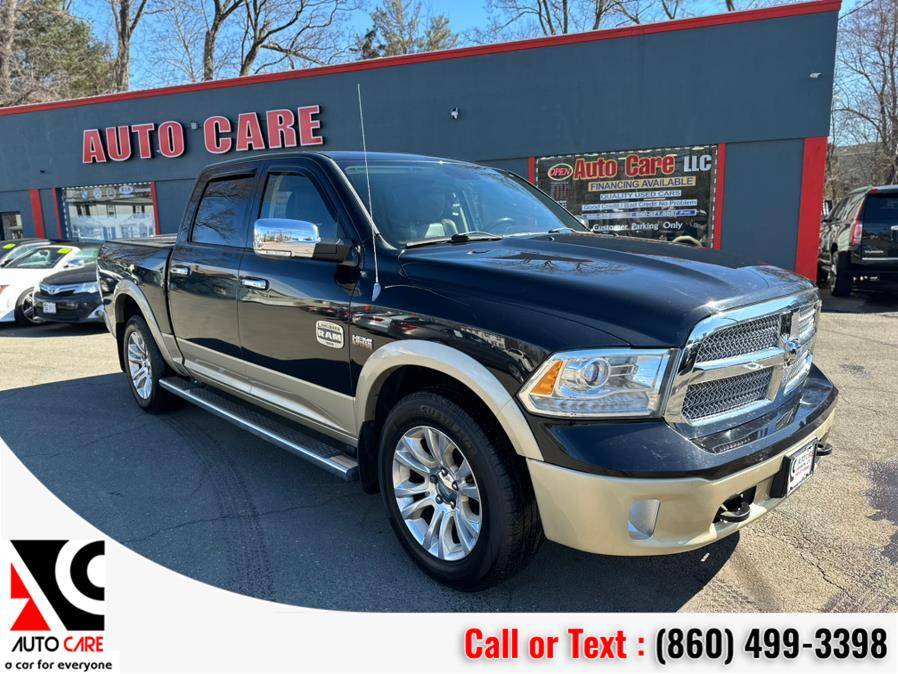 2013 Ram 1500 Laramie Longhorn — Pickup Truck — 118,809 mi — Vernon, CT
