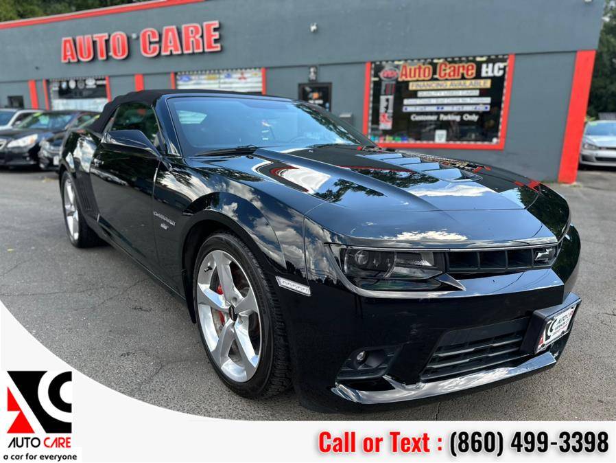 2014 Chevrolet Camaro 2SS — Convertible — 18,479 mi — Vernon, CT
