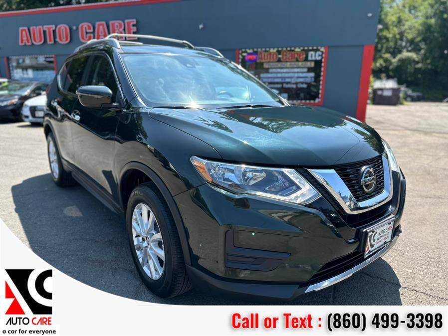 2020 Nissan Rogue SV — SUV — 108,346 mi — Vernon, CT