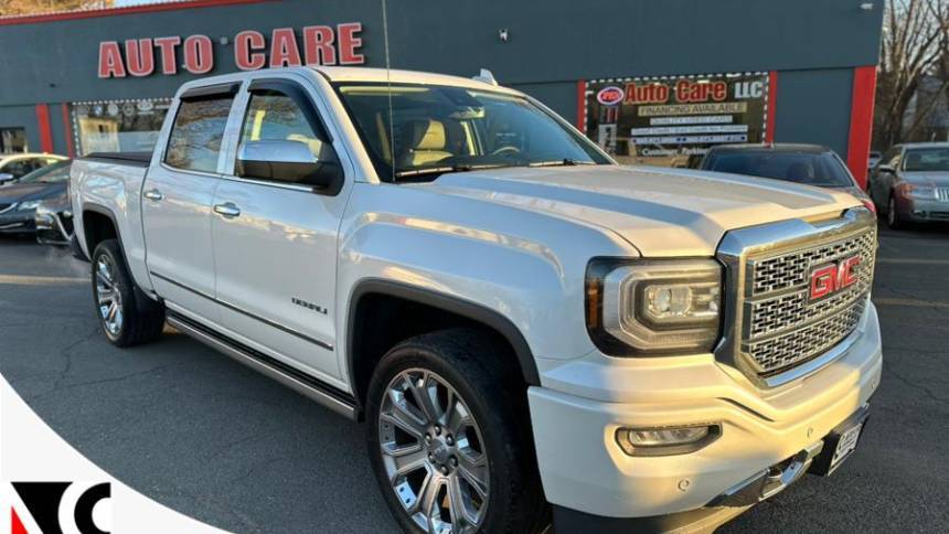 2017 GMC Sierra 1500 Denali — Pickup Truck — 123,082 mi — Vernon, CT
