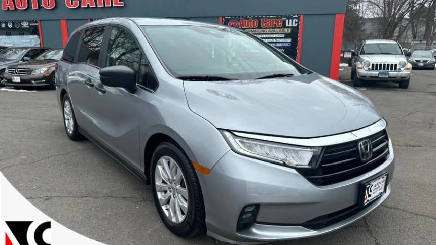 2021 Honda Odyssey LX — Minivan — 108,820 mi — Vernon, CT